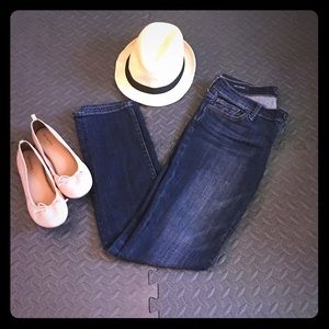 NWOT lucky sweet & straight dark denims